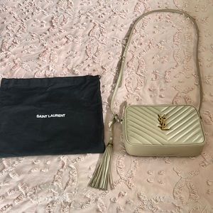 Saint Laurent - Lou Matelasse Leather Camera Bag